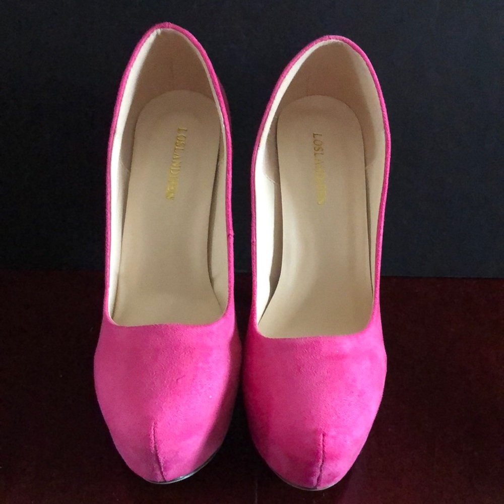 LOSLANDIFEN High Heels Shoes NWOT